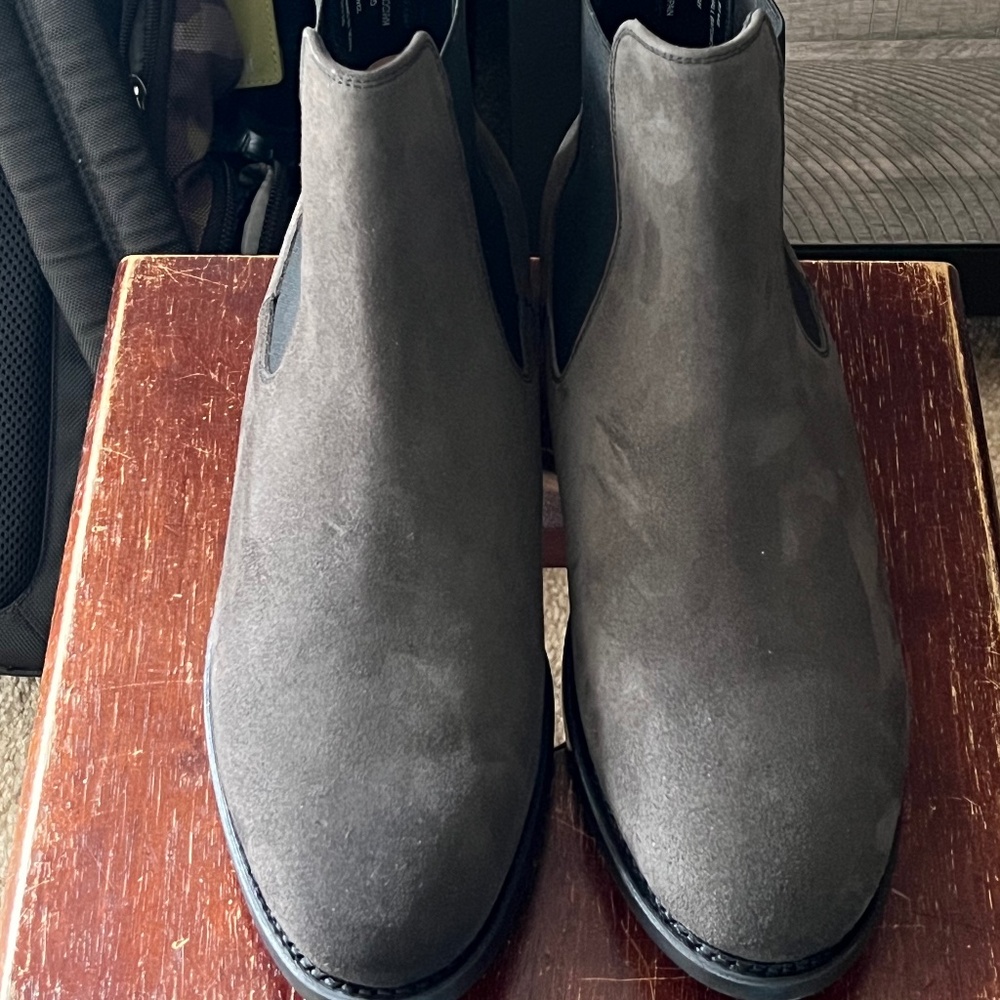 Thursday Boot Company Caviliers in Shadow Grey Suede